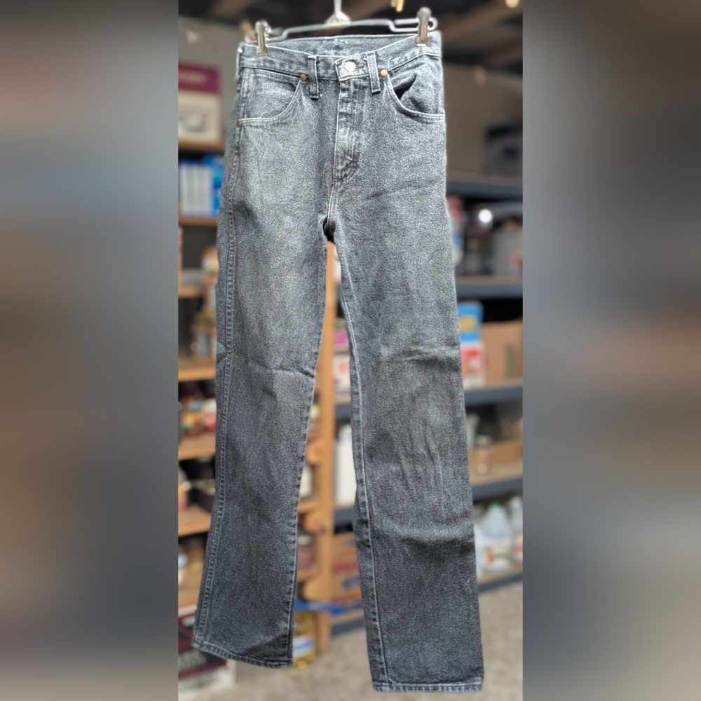 Wrangler Charcoal Denim Pants